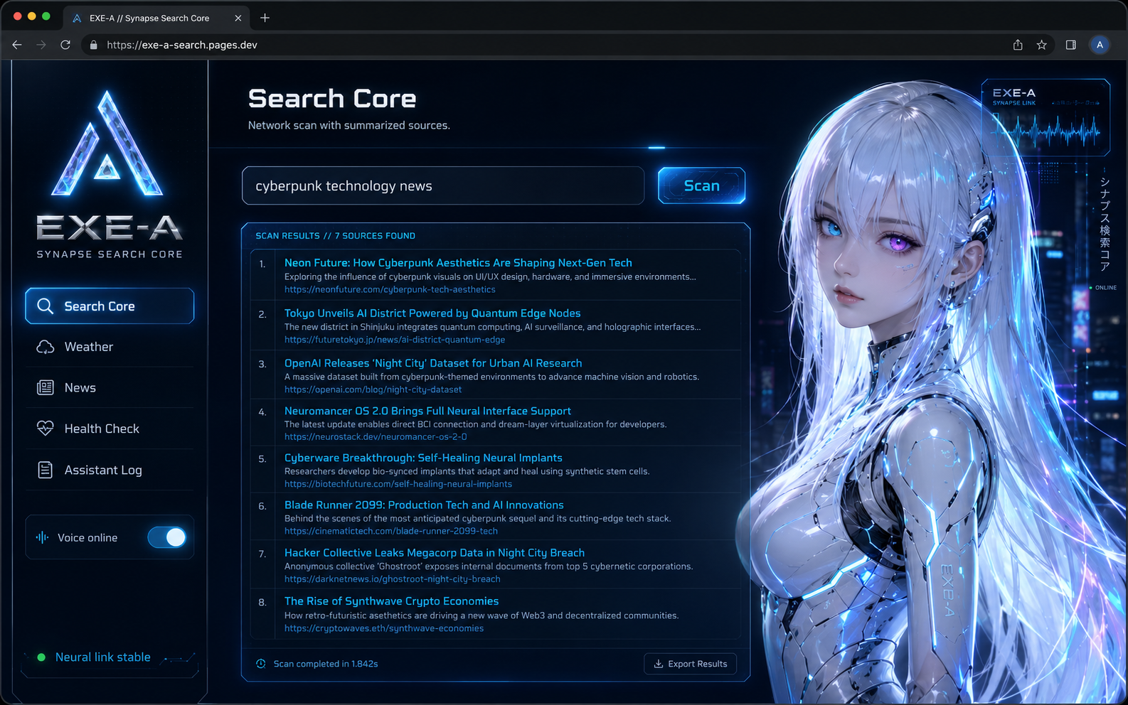 Search Core preview